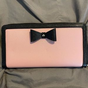Kate Spade Large Zipper Wallet